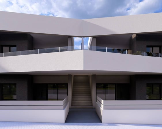 House in San Miguel de Salinas - view 1