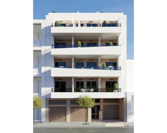 Apartment in Torrevieja - view 1