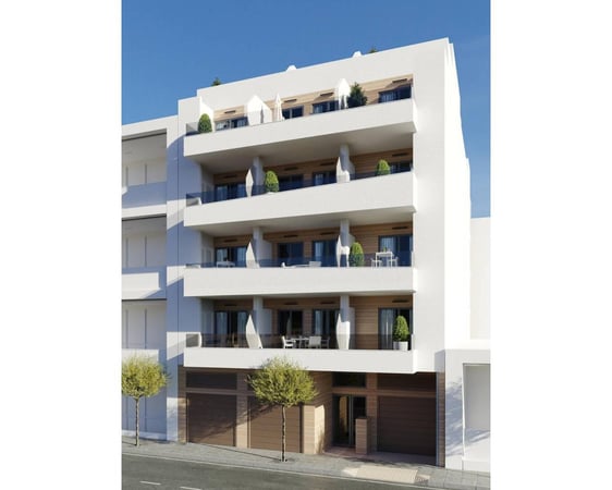 Apartment in Torrevieja - view 1