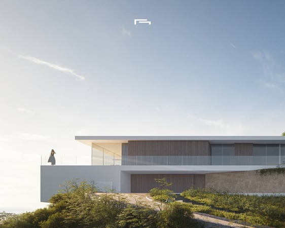 Villa in Teulada - view 1
