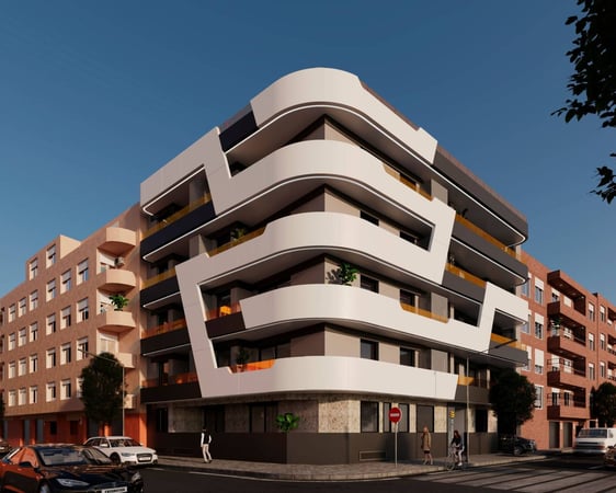 Apartment in Torrevieja - view 1