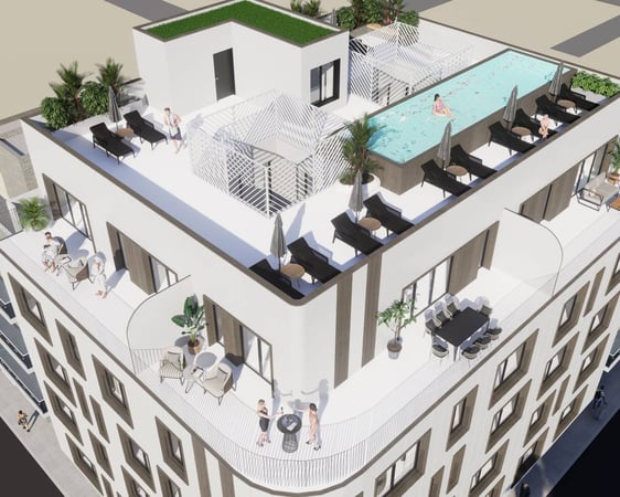 Apartment in Torrevieja - view 1