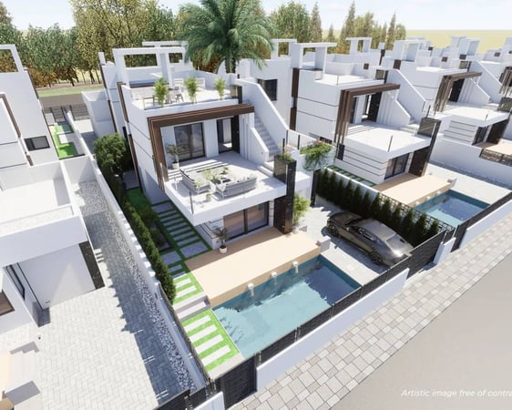 House in Los Alcazares - view 1