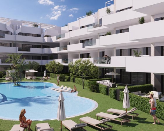 Apartment in La Nucia - view 1