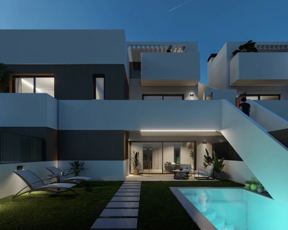 House in San Pedro del Pinatar - view 1