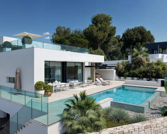 Villa in Moraira - view 1