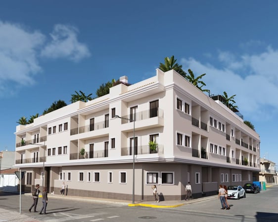 House in Almoradi - view 1