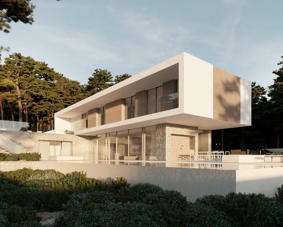 Villa in Teulada - view 1