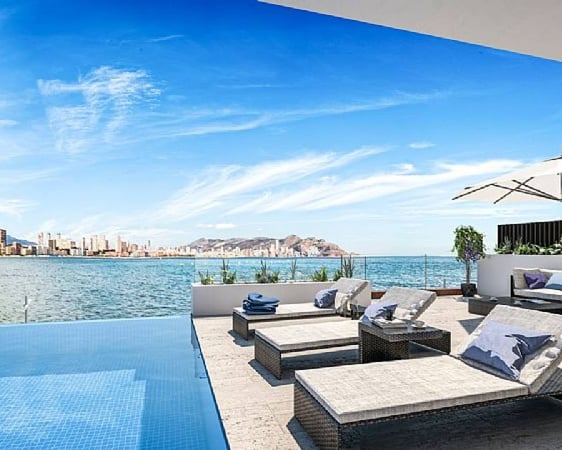 House in La Cala - view 1