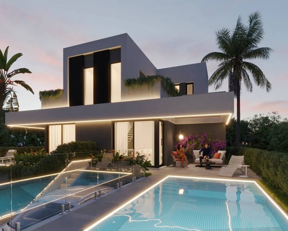 House in Finestrat - view 1