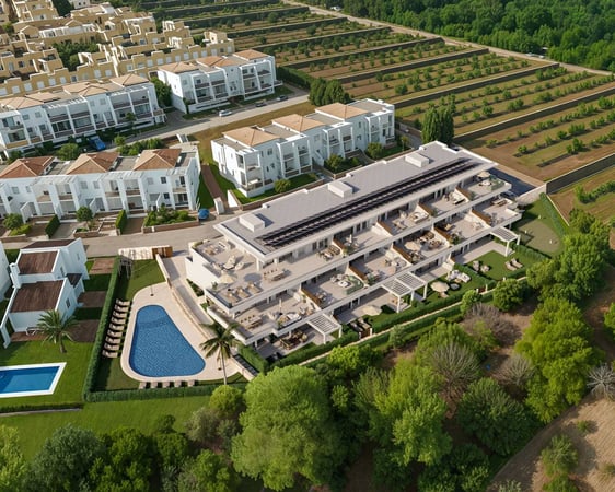 Apartment in Muntanya la Sella - view 1