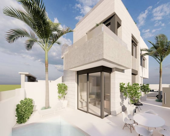 House in Torre de la Horadada - view 1