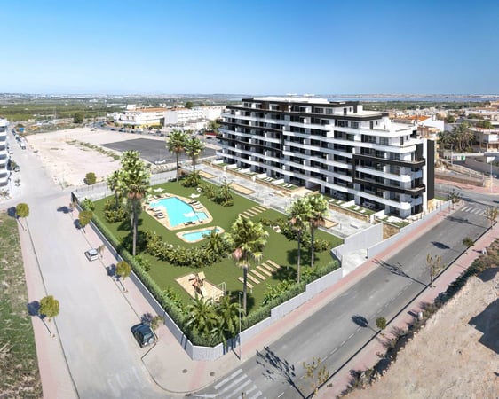 Apartment in San Miguel de Salinas - view 1
