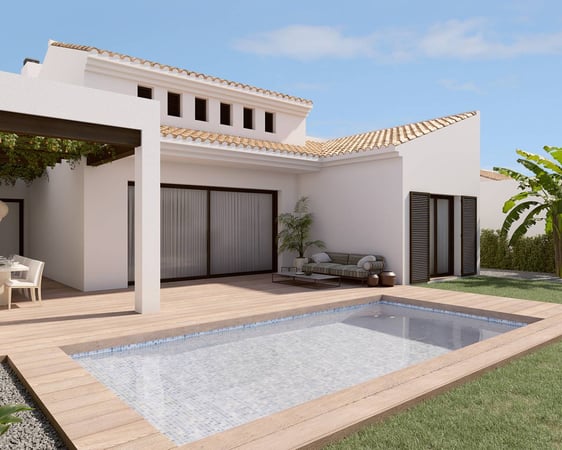 House in Algorfa - view 1