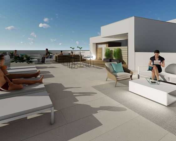 Apartment in Torrevieja - view 1