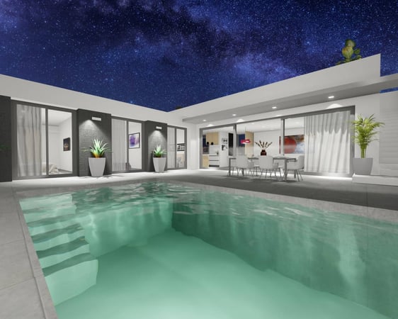 House in San Juan de los Terreros - view 1