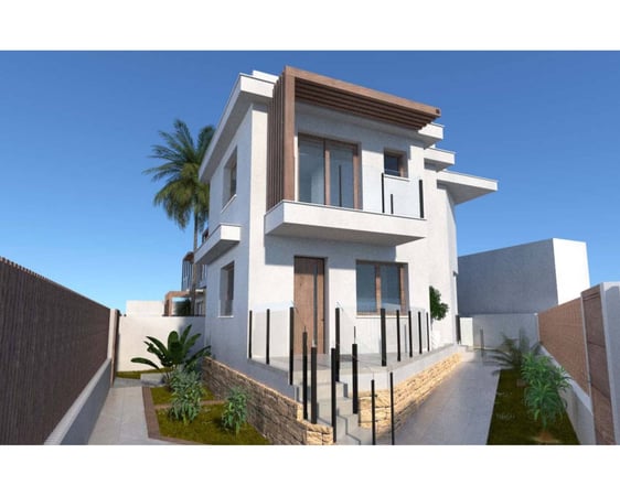 House in Los Alcazares - view 1
