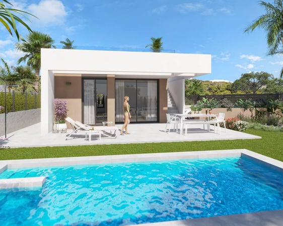 House in Vera Playa - view 1