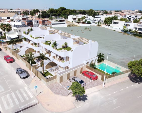 House in San Pedro del Pinatar - view 1