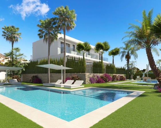 House in Finestrat - view 1