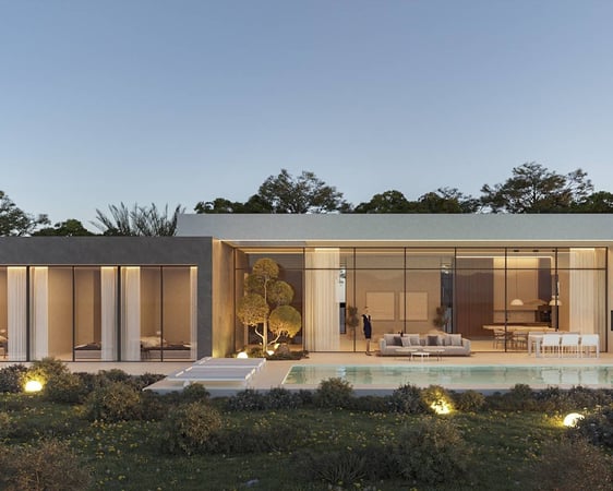 Villa in Calp - view 1