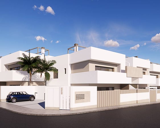 House in Torre de la Horadada - view 1