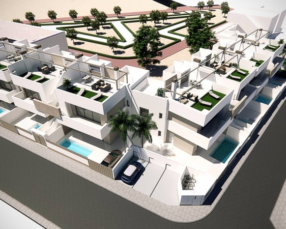 House in Torre de la Horadada - view 1