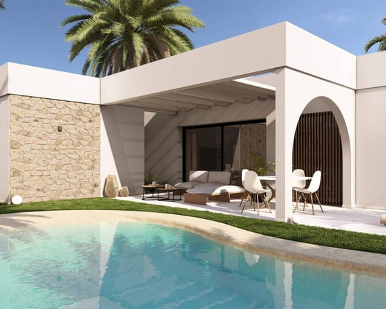 House in Los Brianes - view 1
