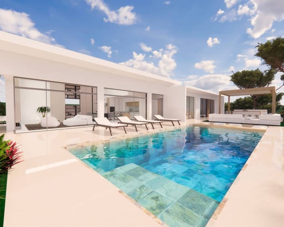 House in El Pinar de Campoverde - view 1