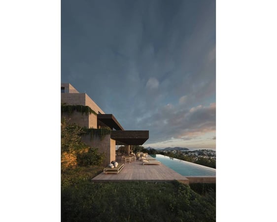 Villa in Benissa - view 1
