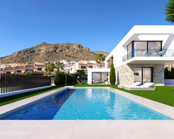 House in Finestrat - view 1