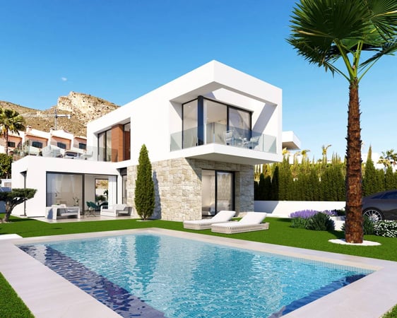 House in Finestrat - view 1
