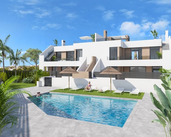 House in Vera Playa - view 1