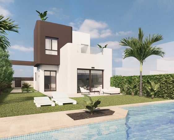 House in El Pinar de Campoverde - view 1