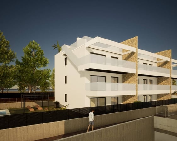 House in Finestrat - view 1