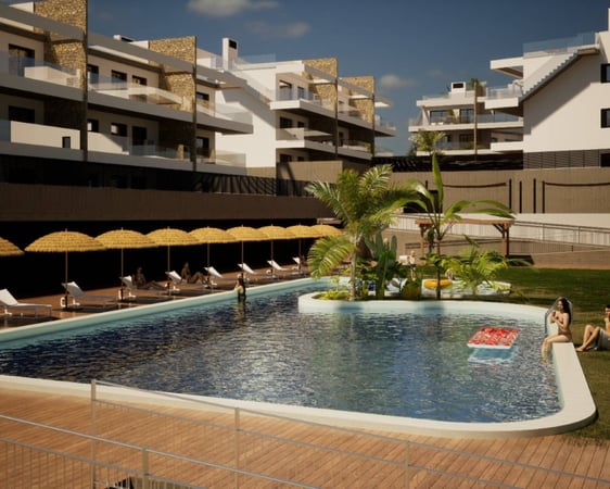Apartment in Finestrat - view 1
