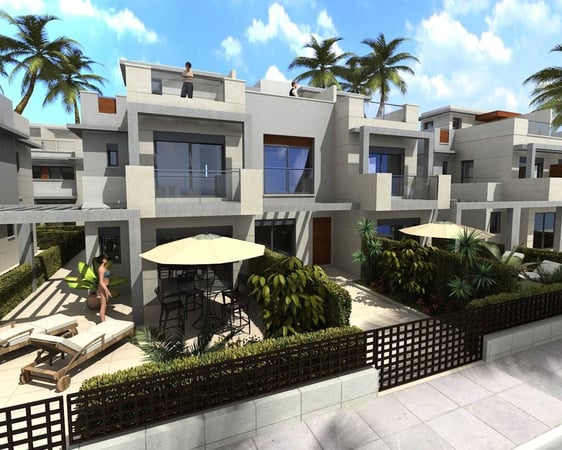 House in El Alamillo - view 1
