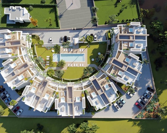 Apartment in Jordana - view 1