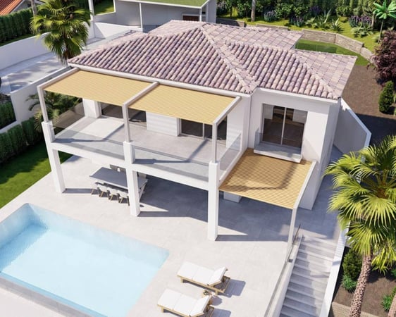 Villa in Altea la Vella - view 1