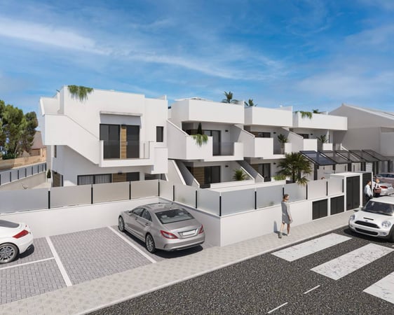 House in San Pedro del Pinatar - view 1