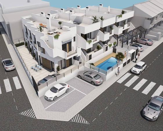 Apartment in San Pedro del Pinatar - view 1