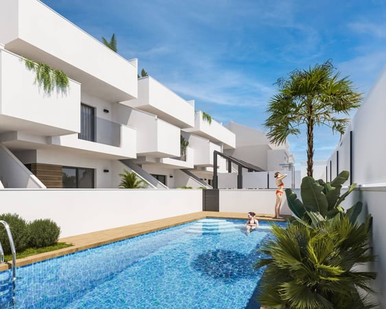 House in San Pedro del Pinatar - view 1