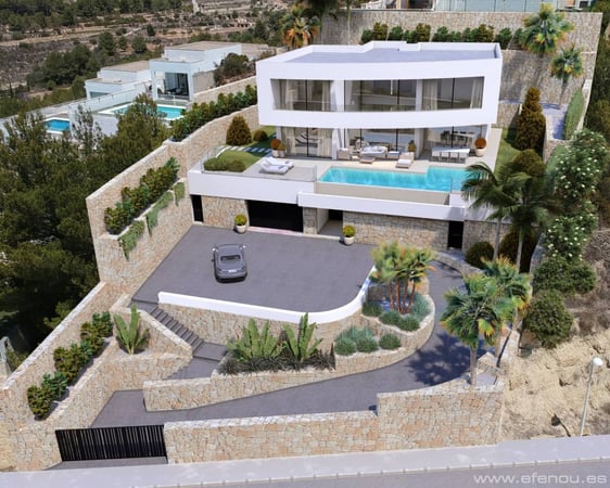Villa in Pedramala - view 1