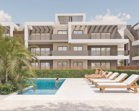 Apartment in Torre de la Horadada - view 1