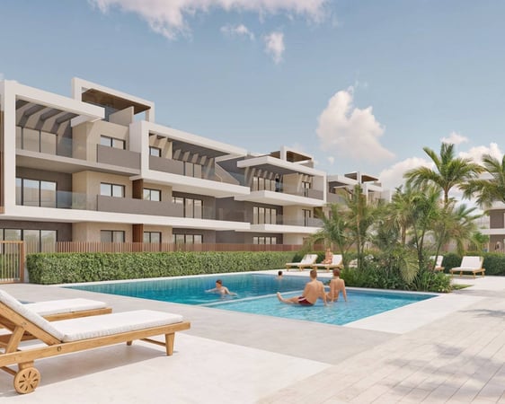 Apartment in Torre de la Horadada - view 1