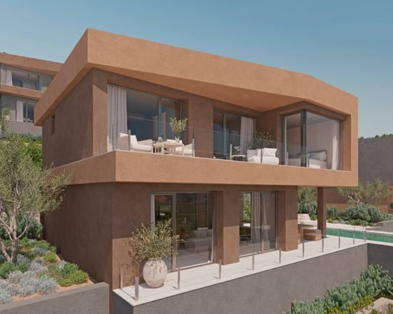 House in Lliber - view 1