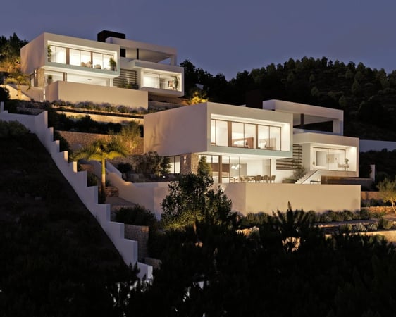 Villa in Bernia - view 1