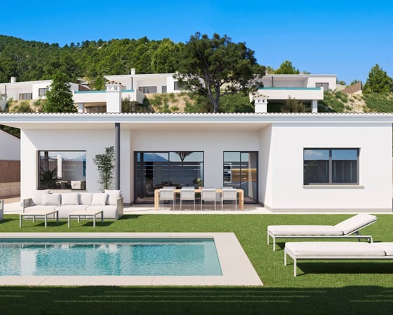 House in Penaguila - view 1