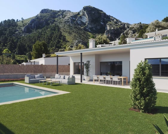 House in Penaguila - view 1