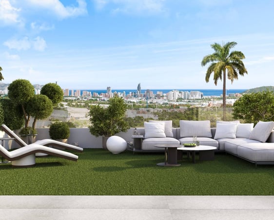 Apartment in Finestrat - view 1